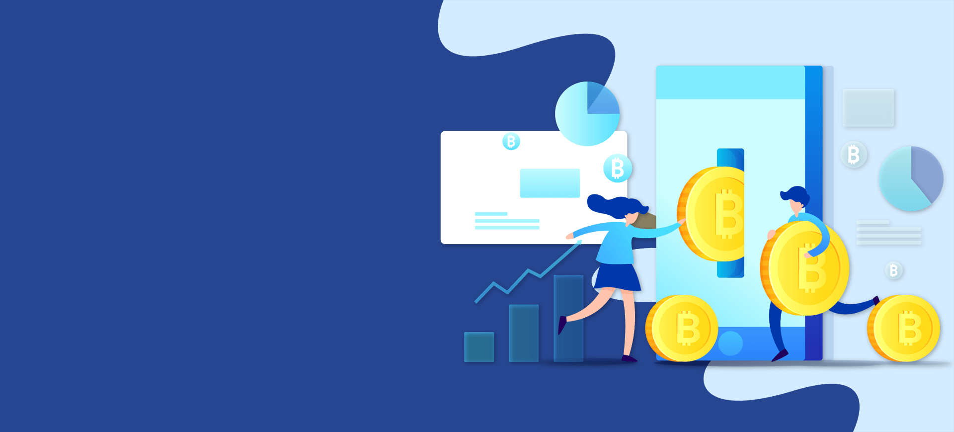 Cryptocurrency Exchange Software Banner