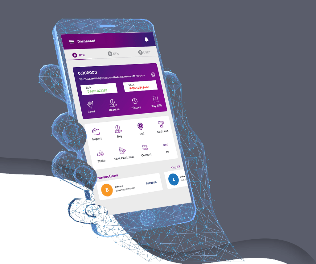 Cryptocurrency Wallet Development Banner