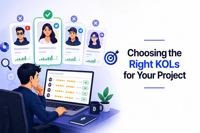 Choosing the right KOLs for your project
