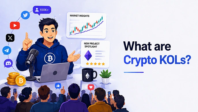  What are crypto Kols