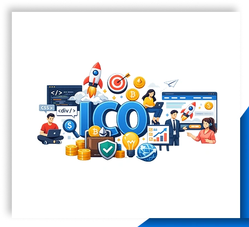 ICO Frontend Landing Website