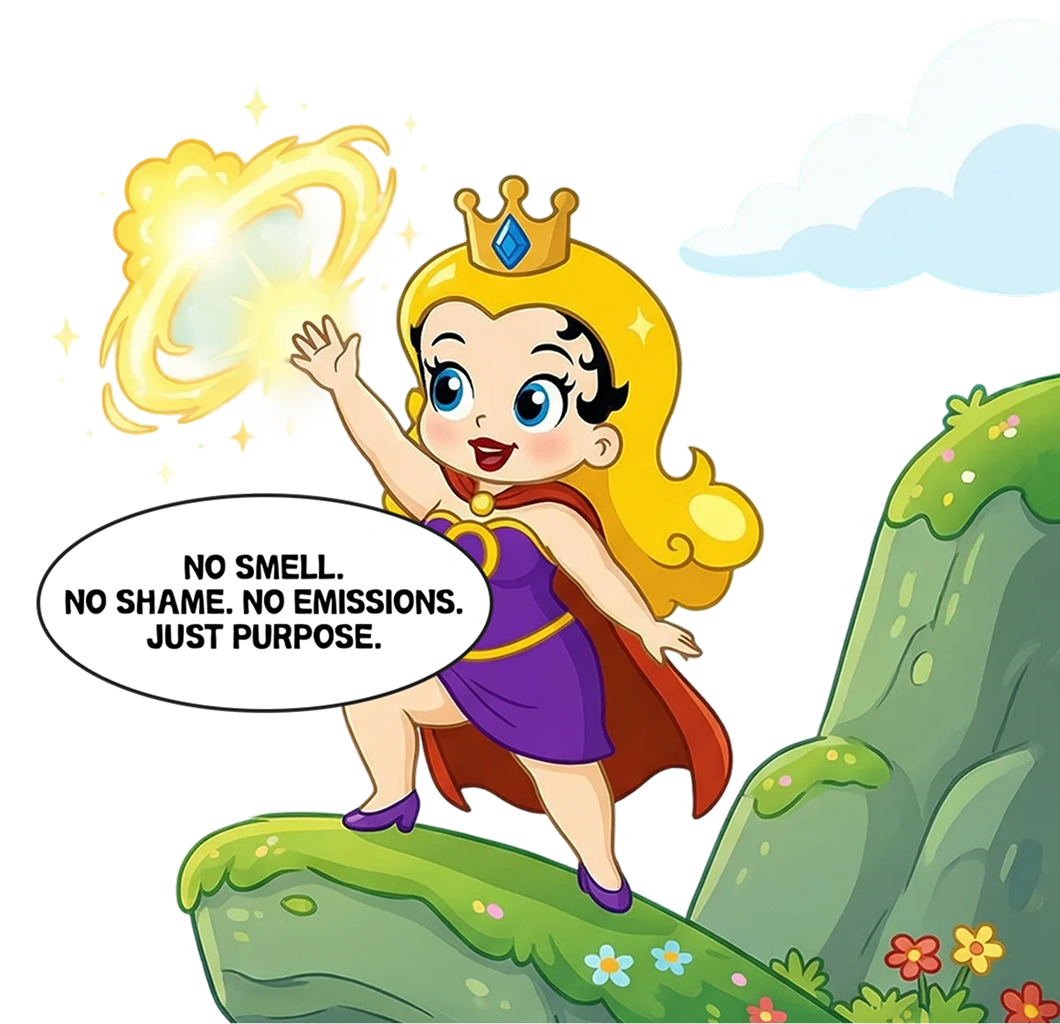 Queen Queef character