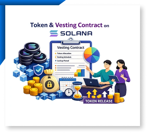 Token & Vesting Contract on Solana