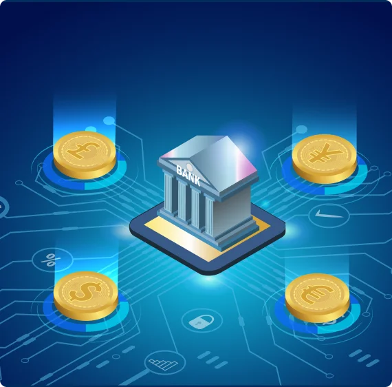 Leaders in Custom Crypto Banking Software
                        Development