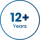 10+ years experience