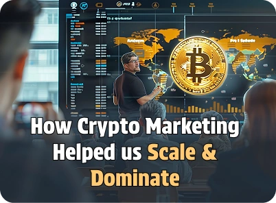 crypto marketing scale