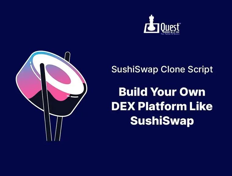 SushiSwap Clone Script - Build Your Own DEX Platform Like SushiSwap illustration