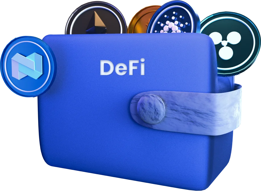 DeFi Wallet
                            Development Company
