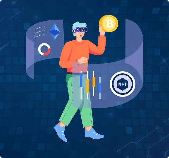 Lead the Market Revolution with Top-tier Metaverse NFT Development
            Company