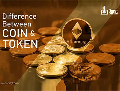 Difference between coins and tokens