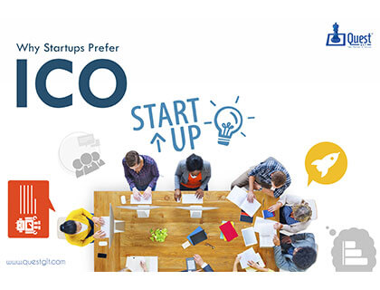 WHY START-UPS PREFER ICO ?