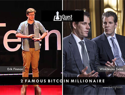 Current lifestyle of two famous bitcoin millionaires