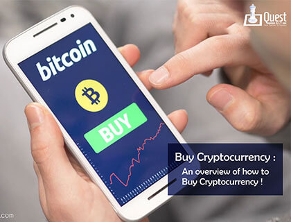 Buy Cryptocurrency: An overview of how to buy cryptocurrency !