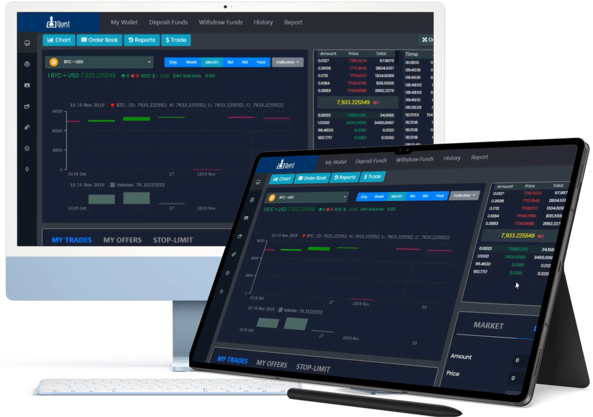 Decentralized Exchange Development Company