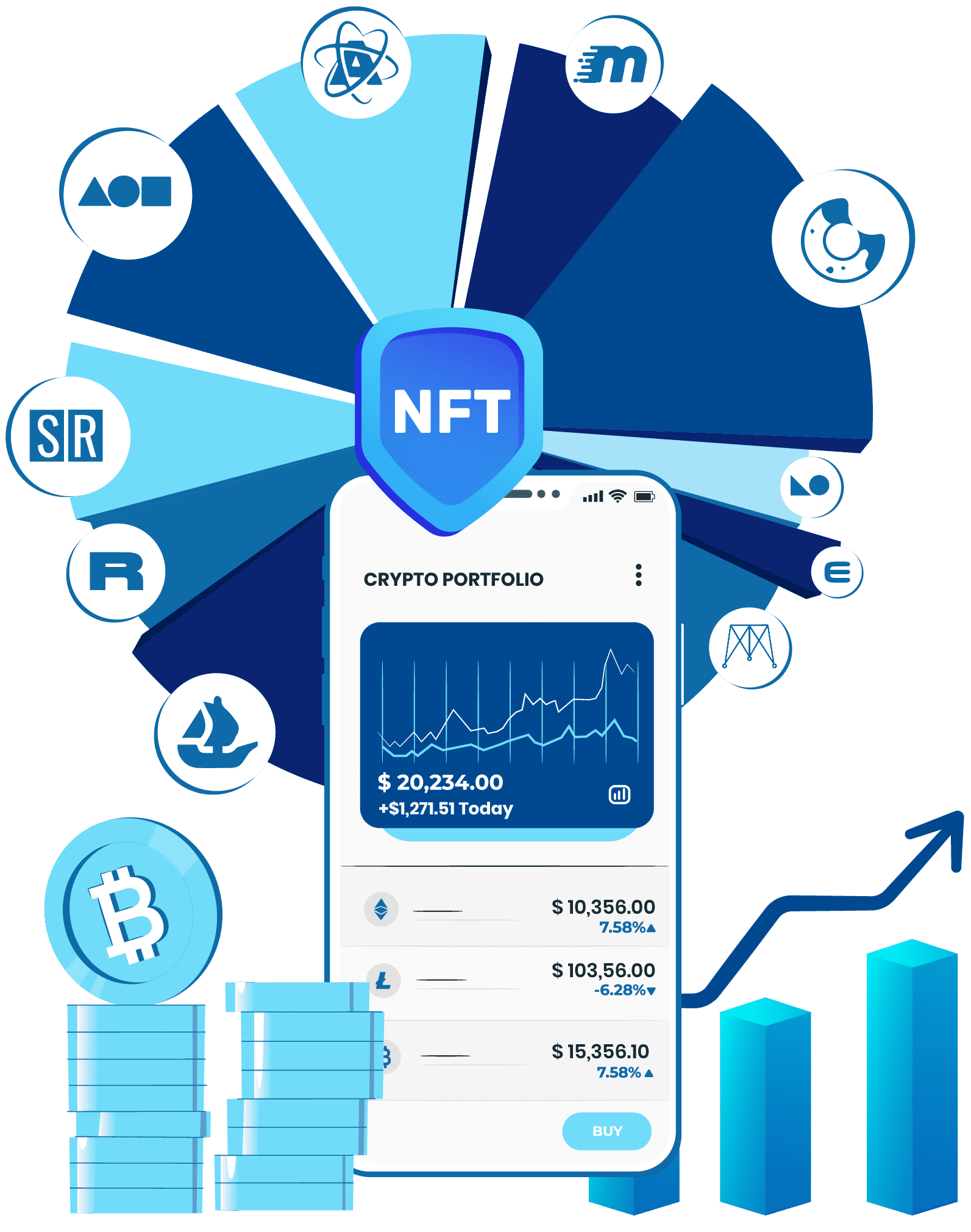 NFT Marketplace Image
